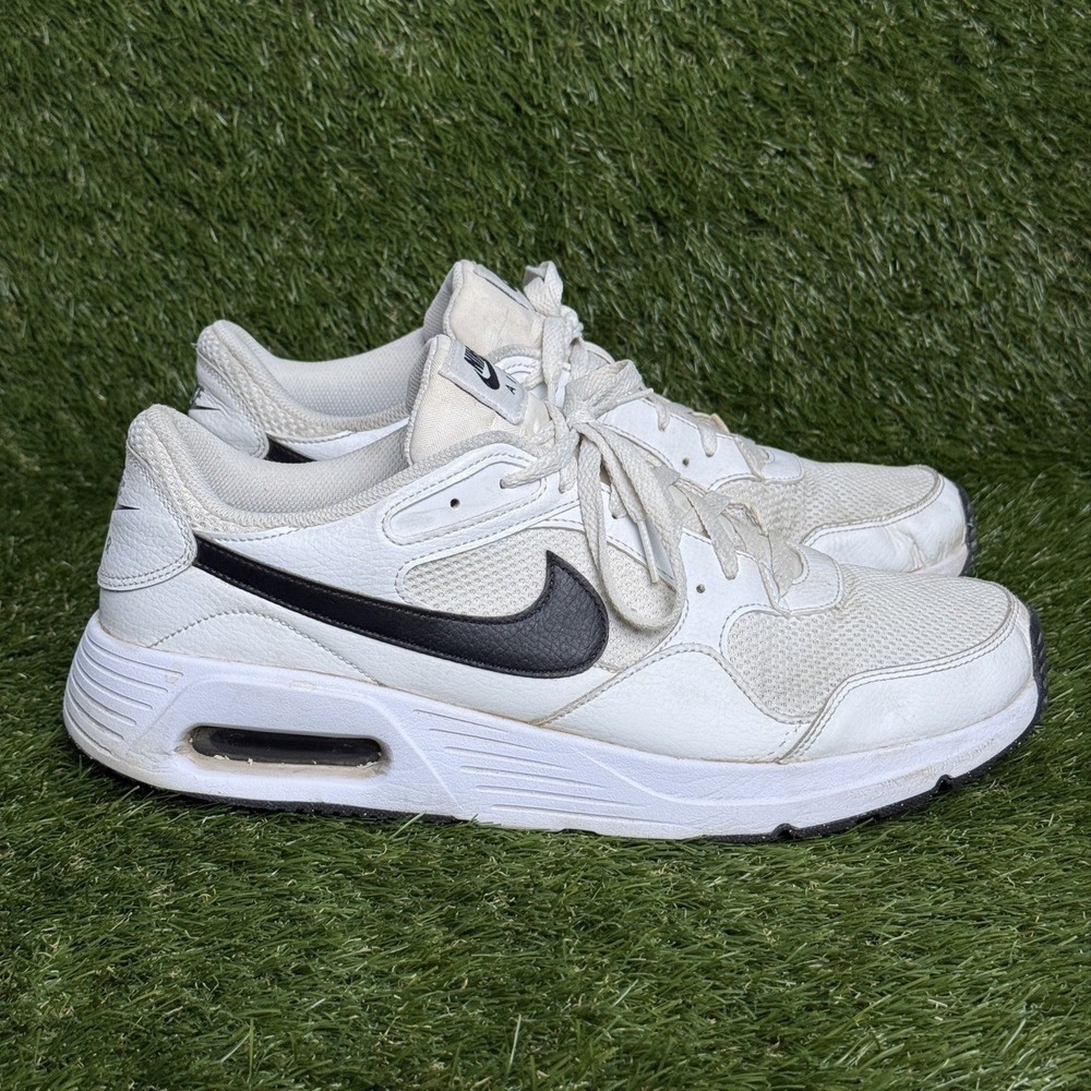 Nike Air Max SC White/Black CW4555-102 - Men’s Size 13